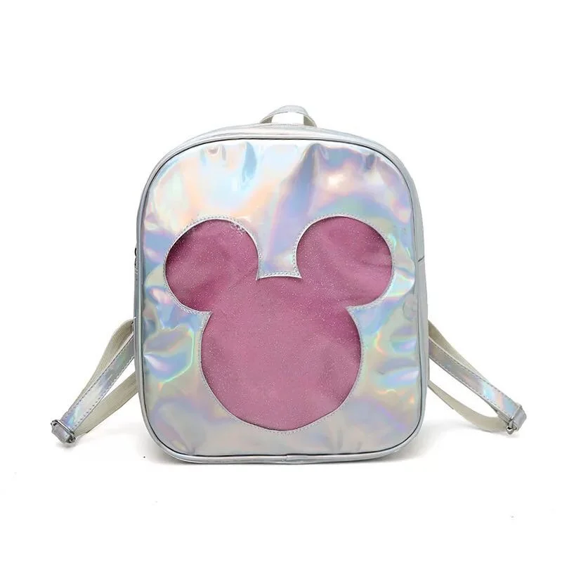 

2019 New Design Women Mickey Backpacks Fashion Cute Backpack Teenagers Girls Travel Backpacks Mochilas