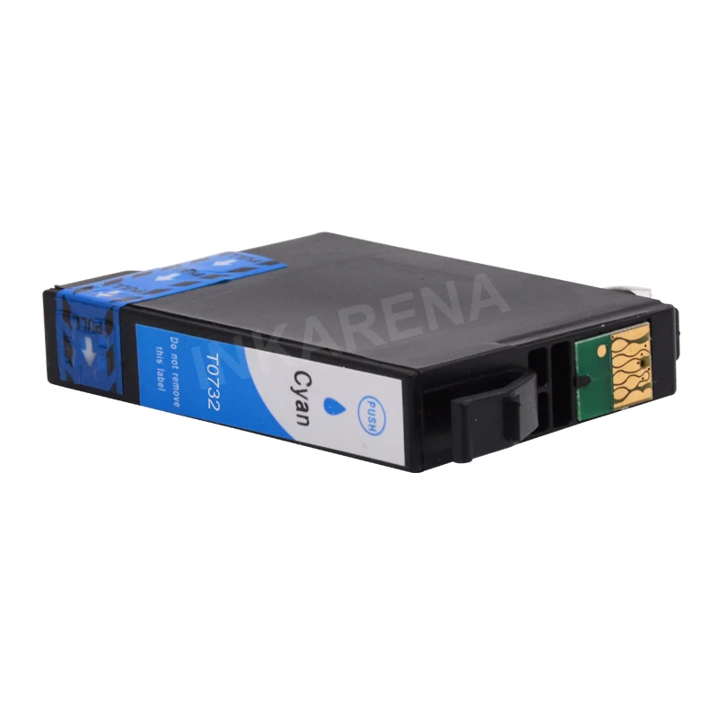 8 шт для картриджей Epson 73N T0731 T0732 T0733 T0734 чернильный картридж CX4905 CX3905 TX100 TX110 TX200 TX210