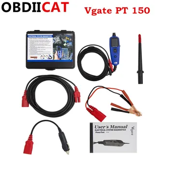 

100% Original Power Test Pt150 PowerScan 12V Voltage Electrical System Tester PT 150 Same as Autek YD208 and Autel PS100