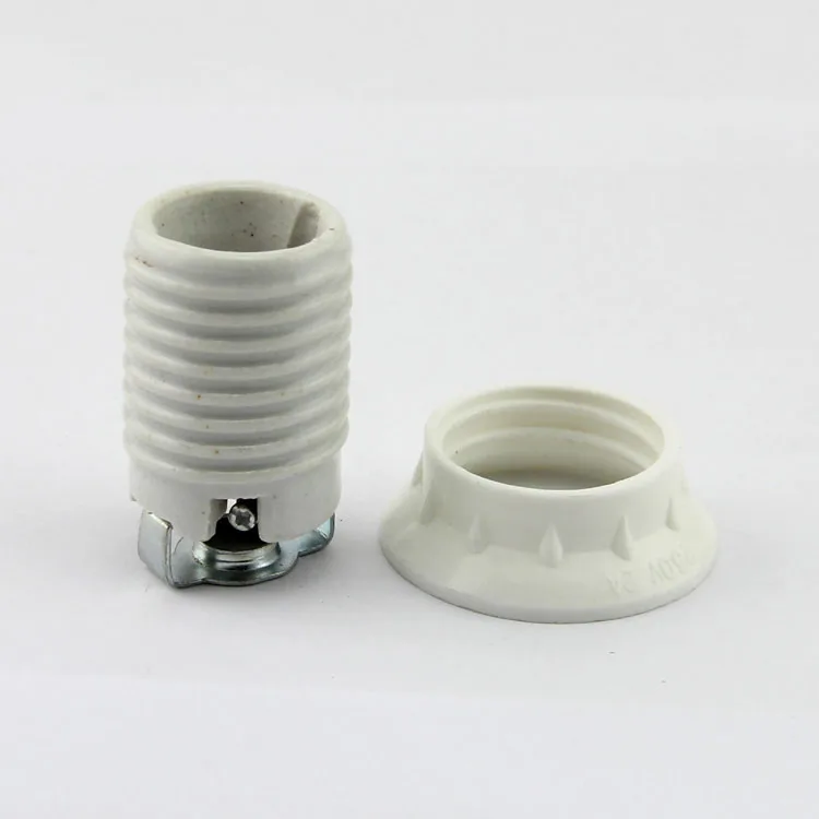 3 шт. керамические держатели для ламп Е14 Е27|e27 lamp holder|lamp holderscrew lampholder |