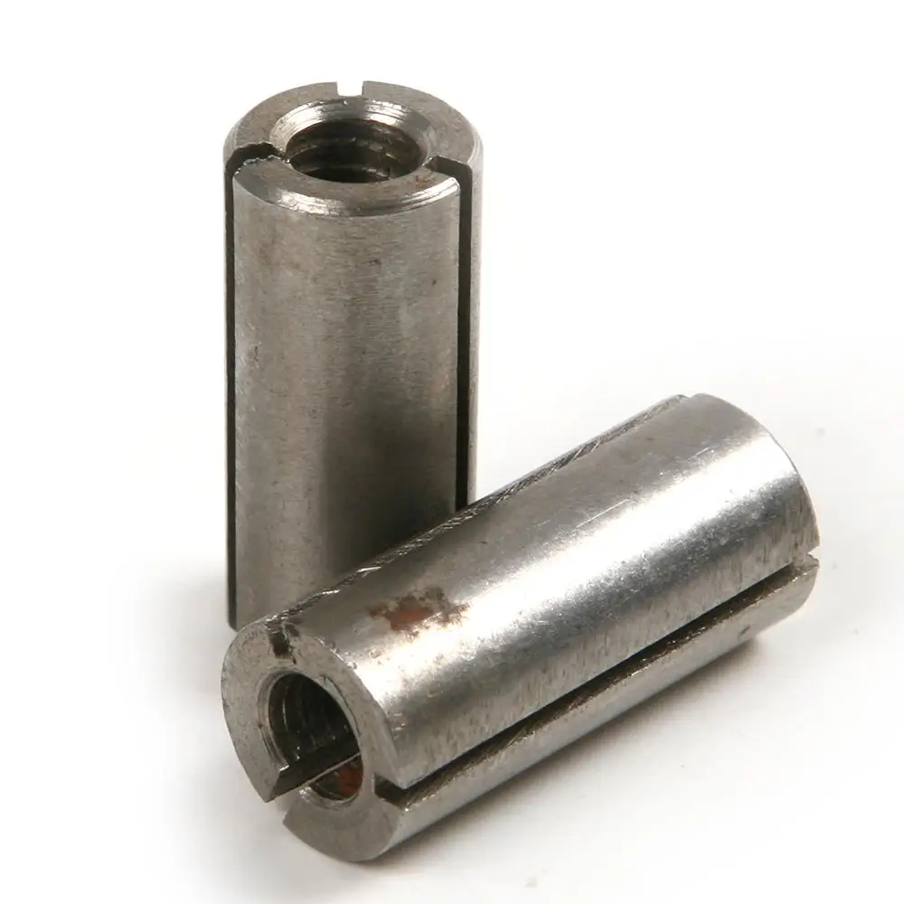 

G 2Pcs Power Collet Electromechanical Wood Milling Chuck Adapter 3 Different Types G