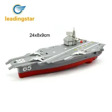 RCtown на батарейках авианосец игрушки со звуком и светильник, плавающий Электрический корабль игрушка в подарок для детей zk35