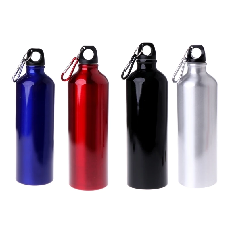 

700ml Cycling Aluminum Alloy Water Bottle Camping Bicycle Outdoor Sport Tool New