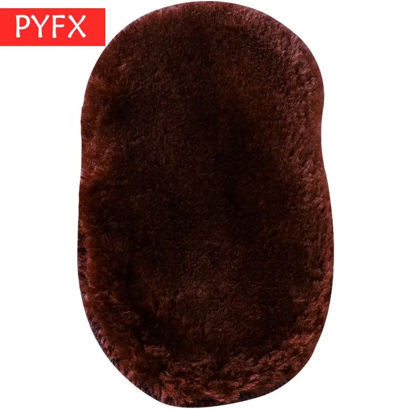 

Fleece Shoe Polishing Cloth Imitating Wool Shoe Polishing Gloves Shoe Polishing
