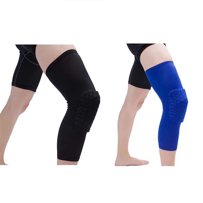 1PCS Breathable Knee Pads Basketball Leg Sleeve Adult Volleyball Knee