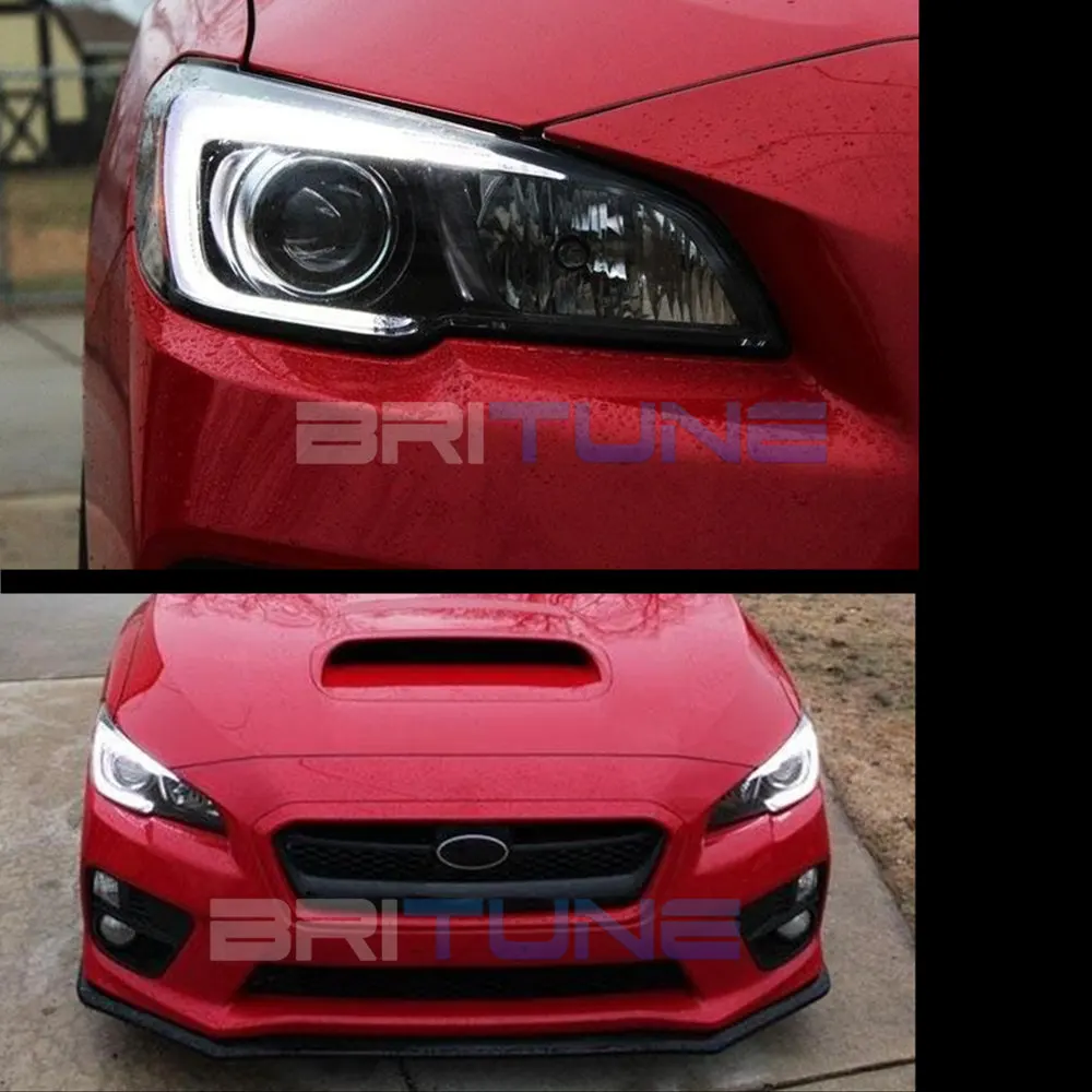 Subaru STI Headlight