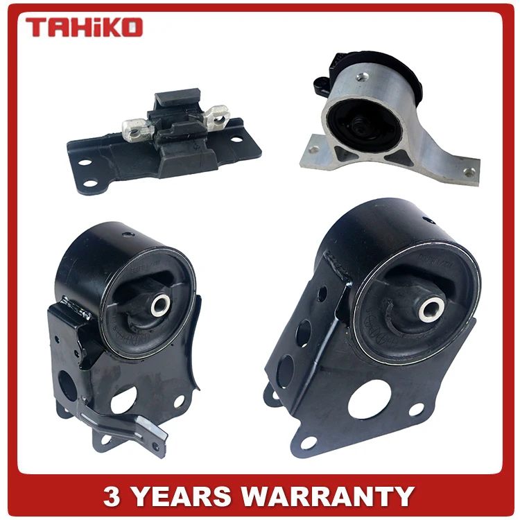 w// Sensor 2 PCS Front /& Right Motor Mount For 2000-2001 Infiniti I30 3.0L