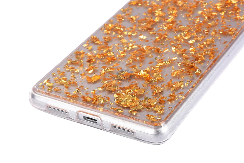 Glitter shining flakes silicone case huawei P9 Lite,P10 Lite (30)