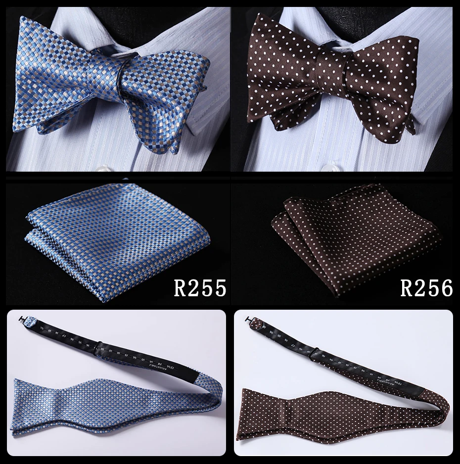 Цветочный узор в горошек, шелк, жаккард, тканый мужской галстук-бабочка, бабочка Карманный платок, платок, носовой платок, костюм, набор# RM1