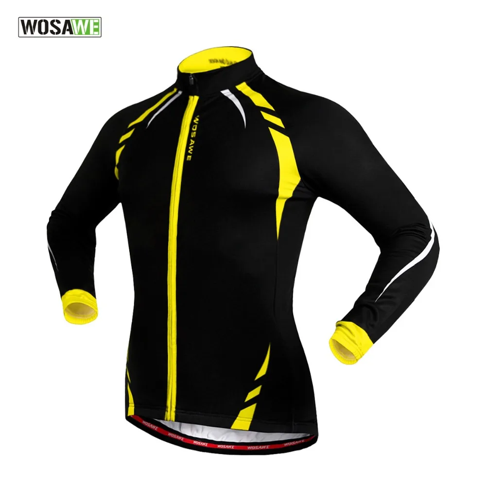 

2018 NEW Thermal Cycling Jacket Men Women velo jacke Bicycle Cycle Jersey Bike Fleece Tops ropa bici MTB Winter Cycling Jacket
