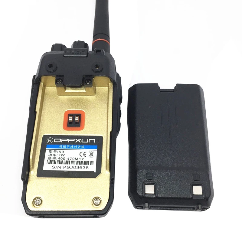 OPX K9 5 Вт высокой частоты иди и болтай walkie talkie “иди и UHF400-470MHZ Профессиональный с подкладкой радио