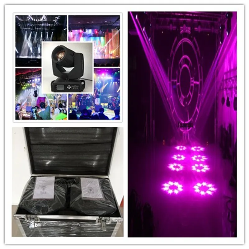 Супер луч с flightcase для диджея 2 шт. движущейся головкой 7r sharpy 230 Вт 7r|moving head|7r beam moving