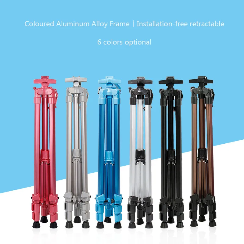 

Aluminum painting frame sketch iron easel portable multi-function bracket telescopic foldable tripod beginner art supplies