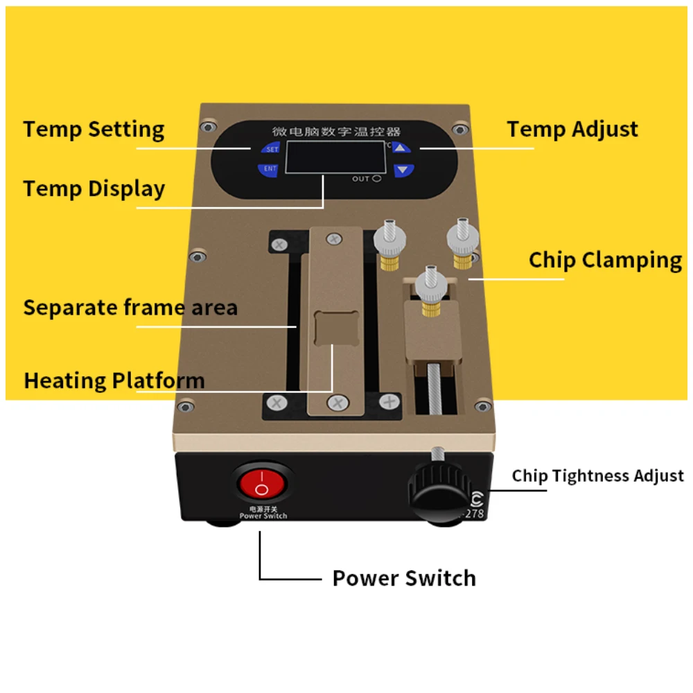 bezel frame separator (6)