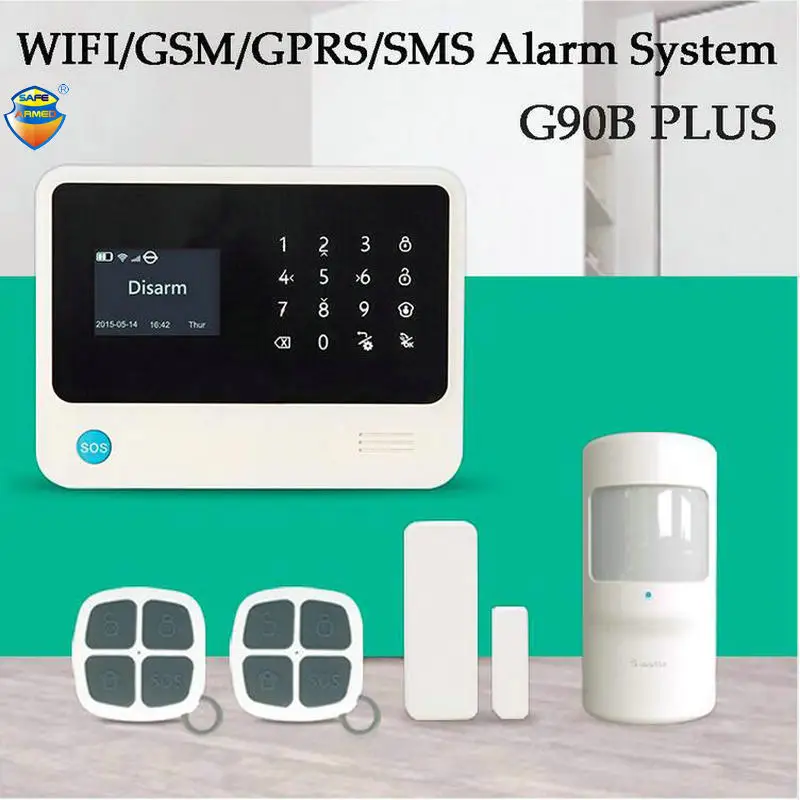 (1 компл.) Новинка G90B PLUS WIFI SMS GSM Беспроводная стандартная поддержка Android/IOS