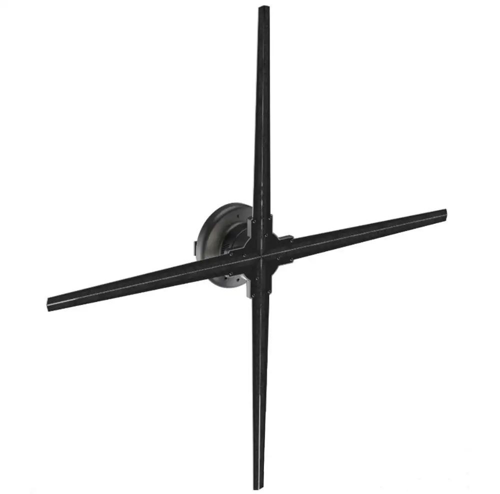 Displamax 70cm wifi(IOS/Android/PC control) 3D hologram advertising led fan holographic display advertising light
