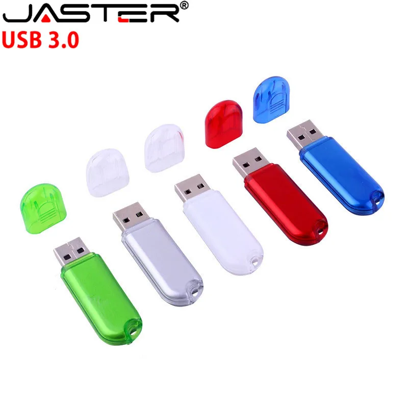 

JASTER USB 3.0 promotion real capacity 5-color straight creative plastic External Storage 4GB 8GB 16GB 32GB 64GB USB flash drive