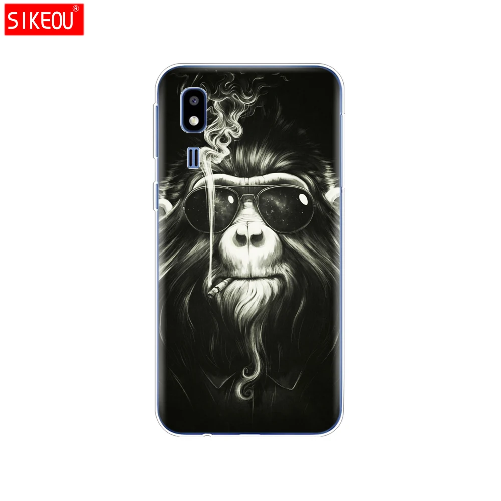 For Samsung Galaxy A2 Core Case case Silicon Soft TPU phone Back Cover For Samsung A 2 Core A2Core A260F 5.0'' coque bumper - Цвет: 12075