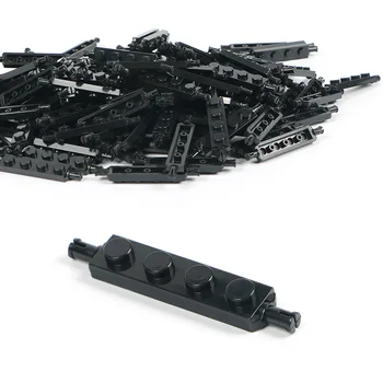 

1*4 Point Low brick 100g/lot Building blocksAutomobile chassis parts scattered particles blocks DIY Education toys