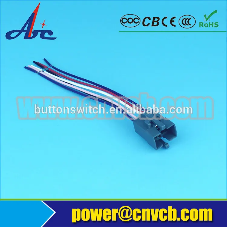 

SH25 25A harness (for IB25A switch, Illuminated type, 2NO2NC) 25mm connector