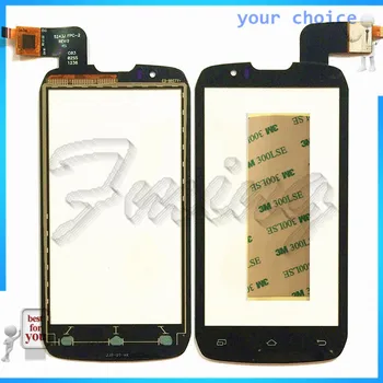 

RUBINZH Phone Touch Screen Sensor Digitizer Panel For Pentagram Mon ster P430-1 Monster p430 1 Touchscreen Front Glass with tape