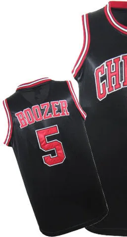 Boozer #5 Chicago jerseys rev 30 free shipping basketball jersey (embroidered logo name letters numbers stitched) y404 | Спорт и