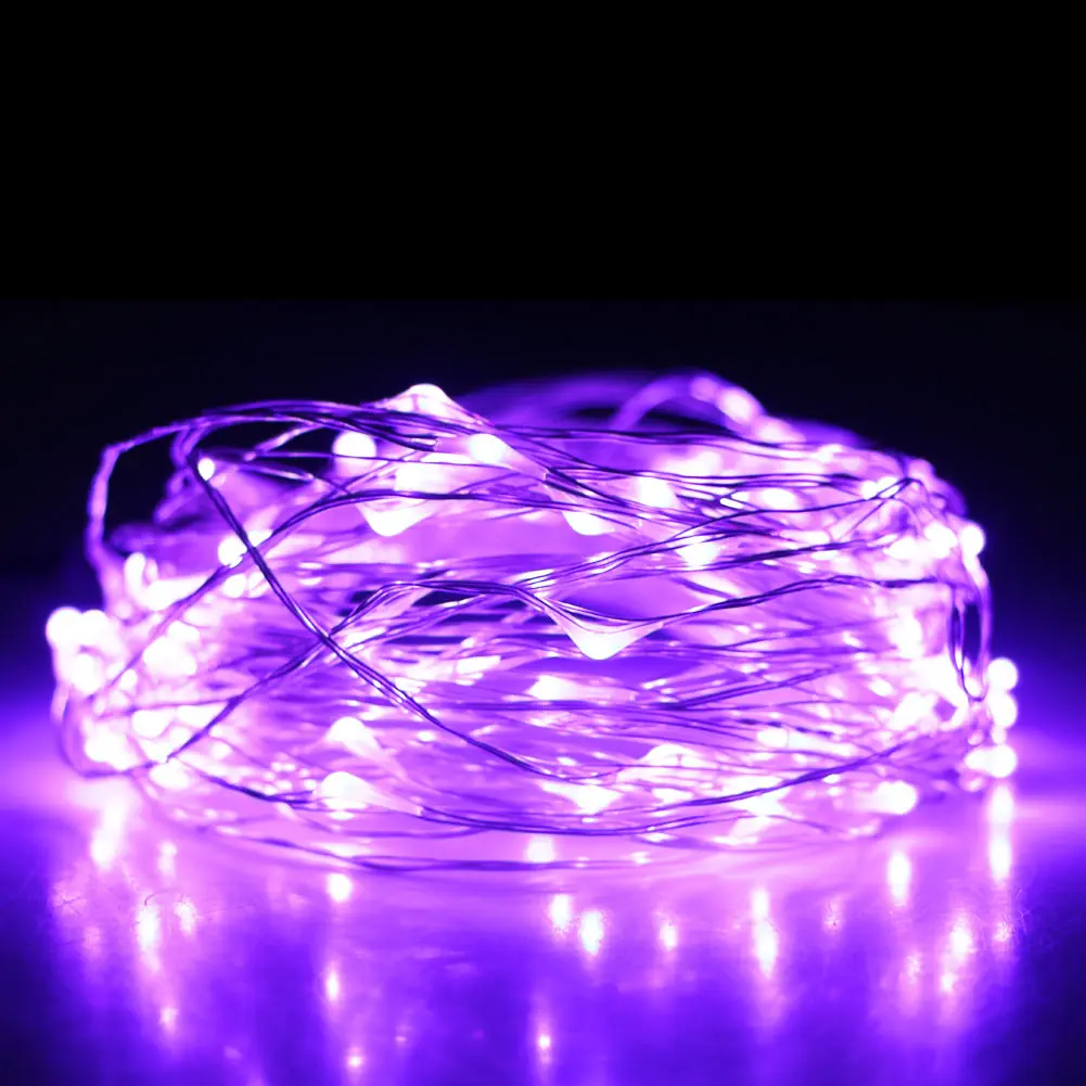 New 10M LED String lights with Dimming Controller Waterproof Holiday lighting For Fairy Christmas Tree Wedding Party Decoration