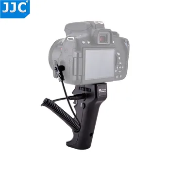 

JJC Camera Steady Steadicam Shutter Triggering Remote Handle Grip Video Stabilizer For Canon Nikon Sony Olympus Pentax Fujifilm