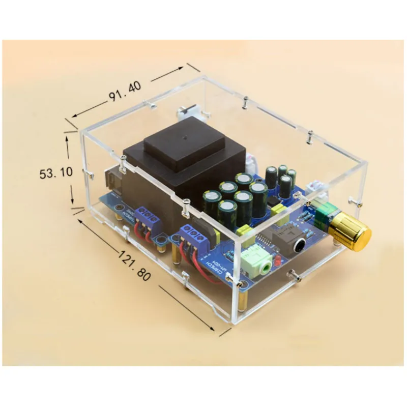 Amplificador de Fone de Ouvido Sotamia Placa Hifi Entusiast Headphones Amp Zero Ruído Faça Você Mesmo Kits Tpa6120 Tpa6120a2 - Image 6