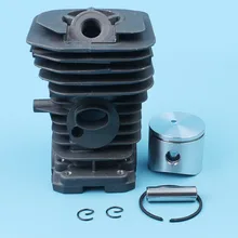 40mm kit anel de pistão do cilindro para husqvarna 141 le 142 e 136 137 artesão poulan 2500 2600 pp255 jonsered 2036 cs 2040 viu