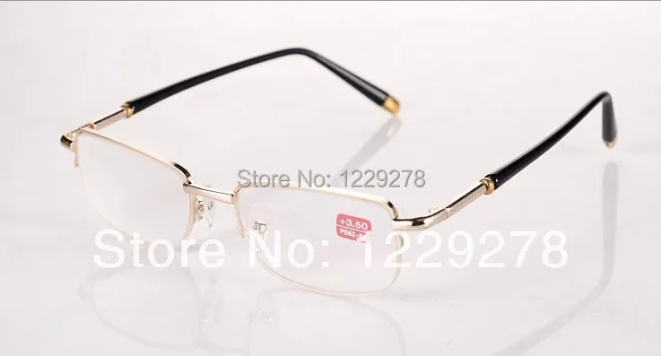 Retail free shipping high quality hot selling half frame PC temple brand reading glasses | Тематическая одежда и униформа