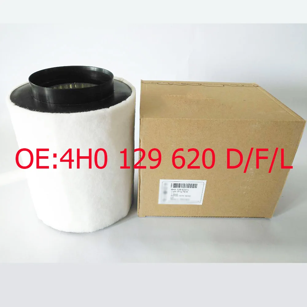 

HQ AIR FILTER FOR BMW X5 (E53) 3.0 i (2000-2006) AUDI A8 2.0 TFSI hybrid 3.0 TDI 3.0 TFSI quattro (2010-) 4H0129620D 4H0129620L