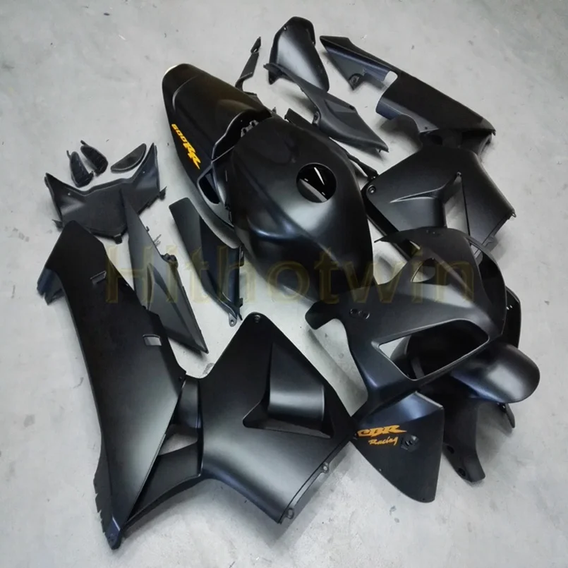 D Заказной мотоцикл Артикул для HONDA CBR600RR 2005-2006 F5 ABS обтекатель двигателя+ Botls+ золотой черный литьевая форма - Цвет: D