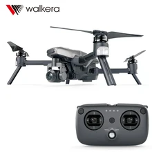 Walkera VITUS 320 портативный складной самолет 5,8G Wifi FPV 3 оси Gimbal 4K HD камера RC камера Дрон Квадрокоптер
