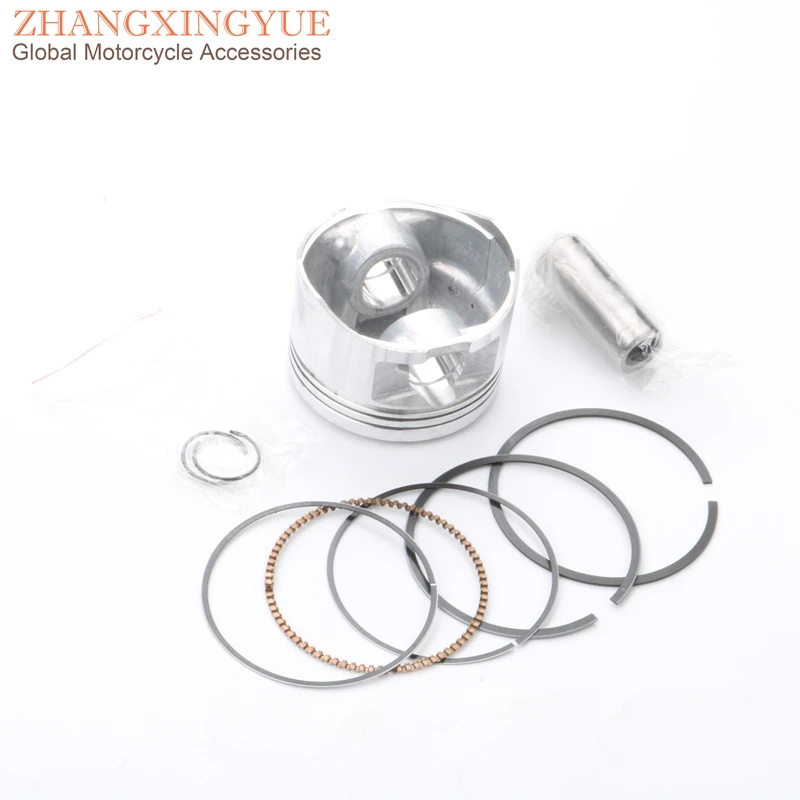 

52.4mm High quality Piston & piston ring for HONDA FES 125i Pantheon FES 125iS-wing NES125 SH 125i 13000KGF910 13011KGF910