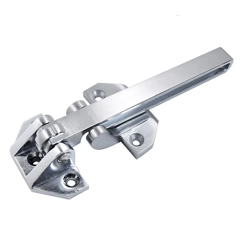 

New High Quality Zinc Alloy Hasp Latch Lock Door Chain Anti-theft Clasp Convenience Window Cabinet Locks For Home Hotel Security