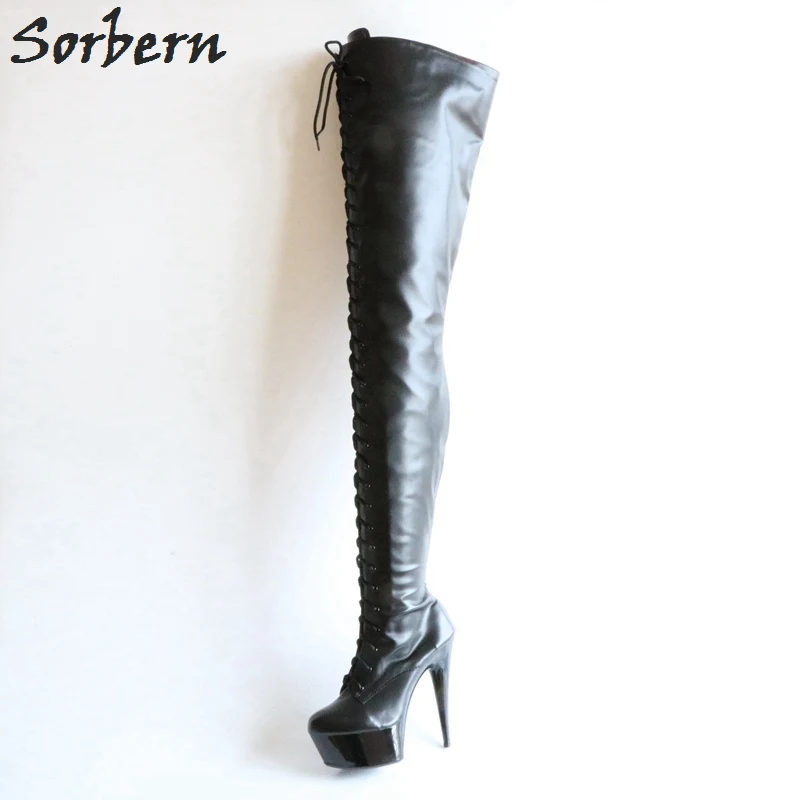 over the knee boots for tall girls