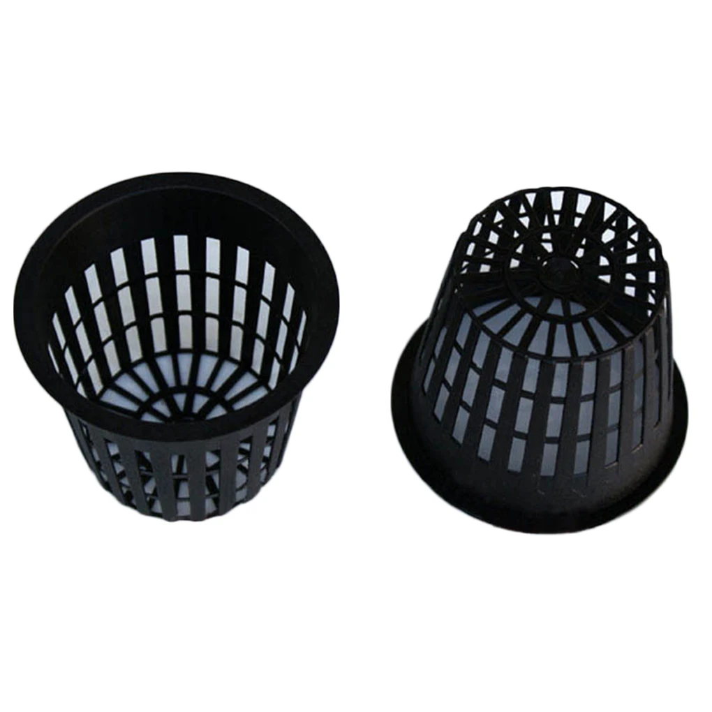

PP Plastic Nursery Net Cup Hydroponic Mesh Pot Balcony Aeroponic Vegetable Plant Soilless Cultivation Basket