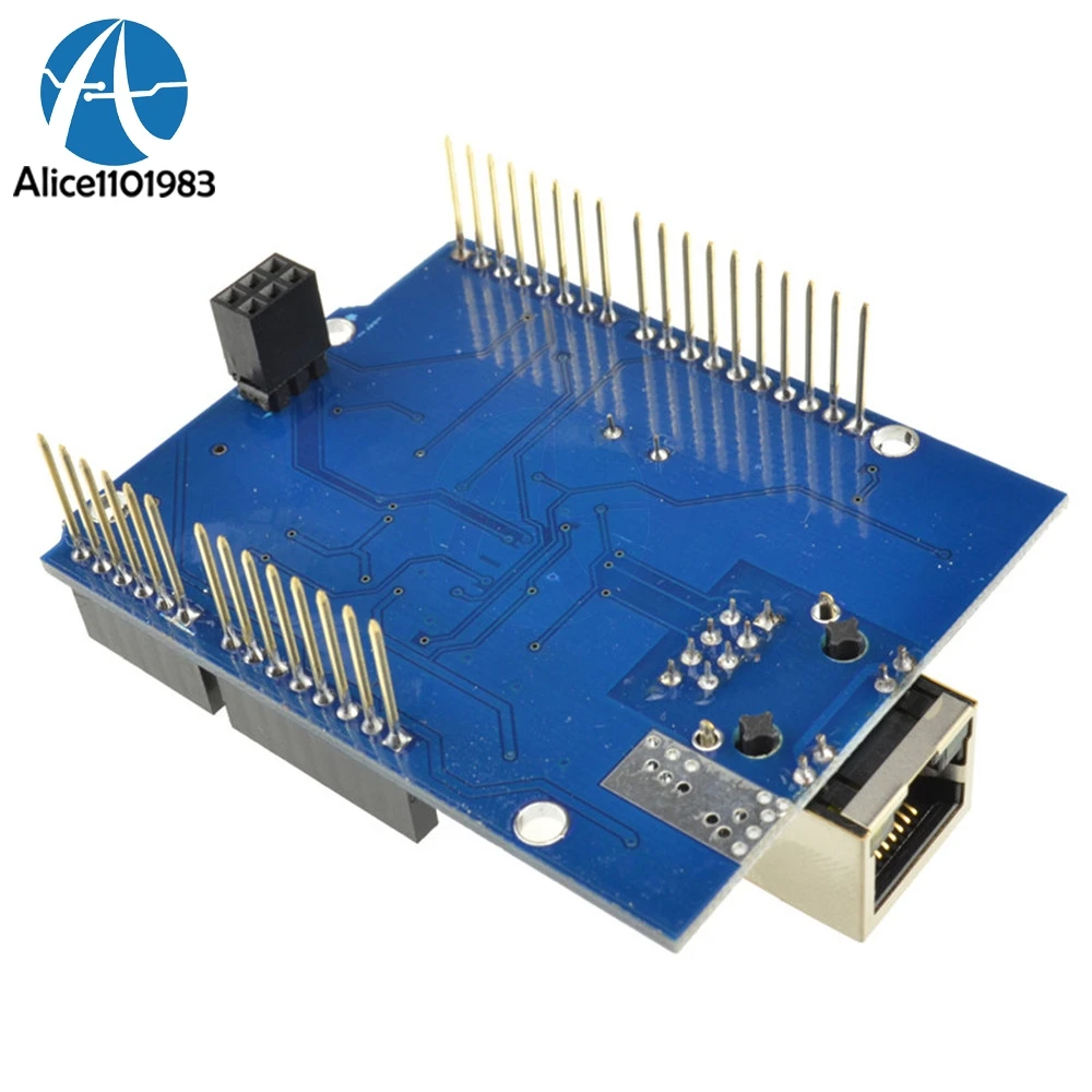 Плата расширения сети Ethernet W5100 R3 модуль для Arduino UNO Mega2560 Mega1280 Online Micro SD Duemilanove 168