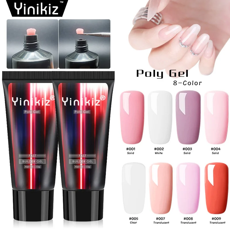 

15g Nail Extension Tool Constructing Nails Quickly Prolongs Gelatin Gel Quick-drying Model Gel Cream Lasting Gel TSLM1
