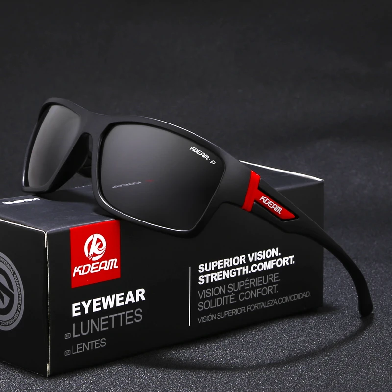 spesifikasi Olahraga Kacamata Pria Terpolarisasi Matahari Kacamata Tahan Angin Kacamata Wanita Polaroid HD Lensa dengan Kotak Lentes De Sol Kdeam 7 Warna UV400 Harga Olahraga Kacamata Pria Terpolarisasi Matahari Kacamata Tahan Angin Kacamata Wanita Polaroid HD Lensa dengan Kotak Lentes De Sol Kdeam 7 Warna UV400