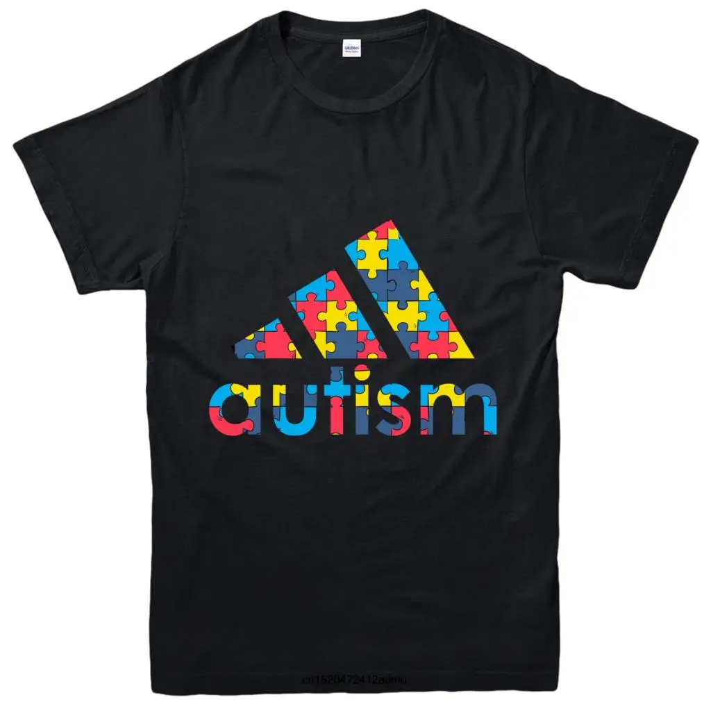 

Autism Awareness T-Shirt Autism Colorfull Puzzle Piece Design Gift Tee Top