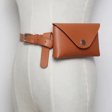 SFG HOUSE 2048 Новая женская многофункциональная поясная сумка женская сумка модная кожаная сумка для телефона Поясные Сумки Маленькая поясная сумка