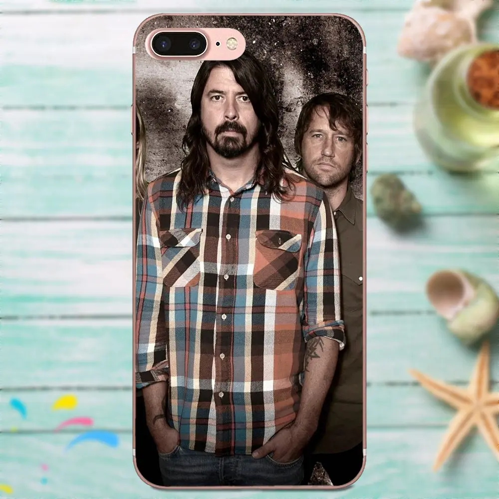 ТПУ чехол накладка с принтом для Apple iPhone 4 4S 5 5C 5S SE 6 6S 7 8 Plus X XS Max XR Rock