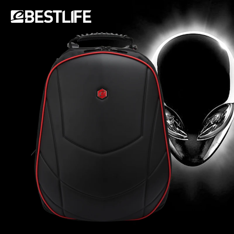 BESTLIFE, роскошный 17," рюкзак с игровой символикой для мужчин, 3D литье, мужские сумки для ноутбука, компьютера, водонепроницаемый рюкзак для путешествий, рюкзак Mochila