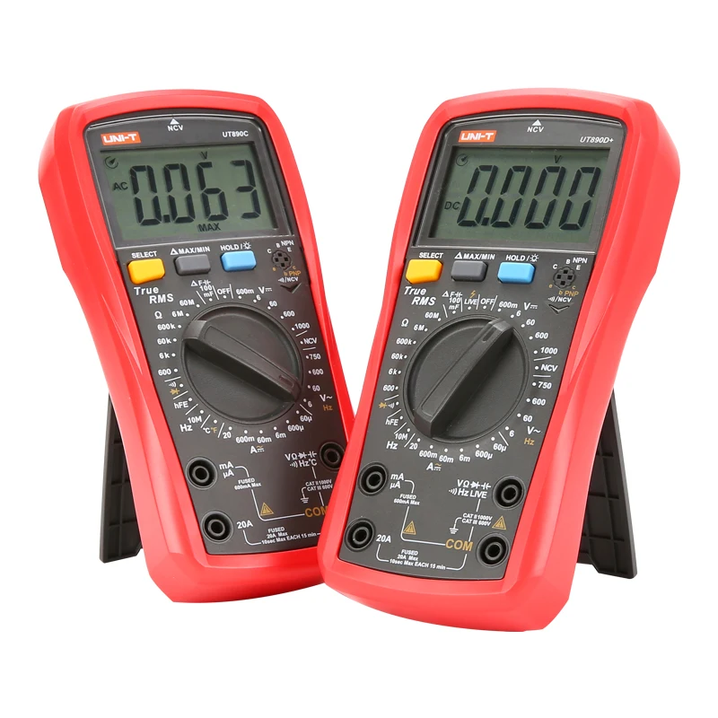 UNI T font b Digital b font font b Multimeter b font UT890C UT890D 6000 Counts