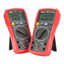 UNI T Digital Multimeter UT890C UT890D+ 6000 Counts Manual Frequency Temperature Voltage Ammeter AC DC DMM Capacitor Tester NCV