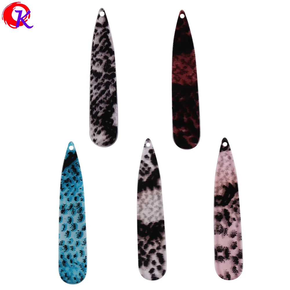 

Cordial Design 10*55MM 100Pcs Jewelry Accessories/DIY Earring Making/Snakeskin Effect/Stick Shape/Hand Made/Earring Findings