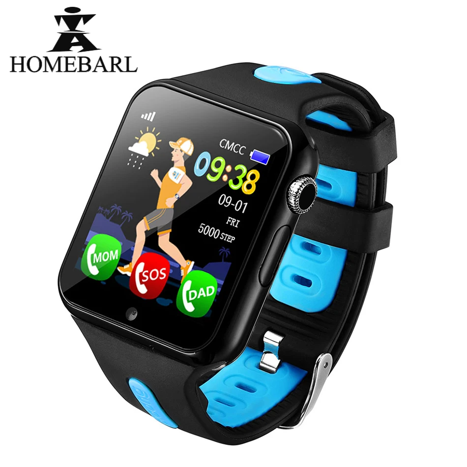  V5K GPS Smart WatchV5+ V5 Plus LBSChildren Security Anti Lost Tracker Life Waterproof 1.54'' Screen - 32857626581