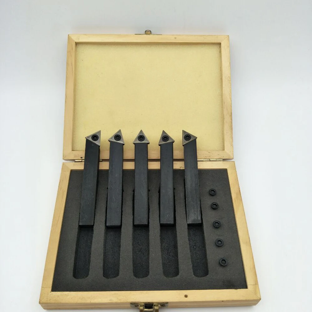 

Small Portable Post Holder Kit 19 Pcs Boring Bar Holder for CNC Mini Lathe with 9pcs 3/8" Boring Bar and 5pcs Blade
